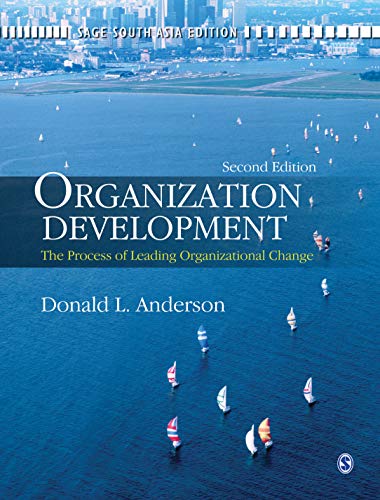 Stock image for Organization Development The Process of Leading Organizational Change for sale by Books in my Basket