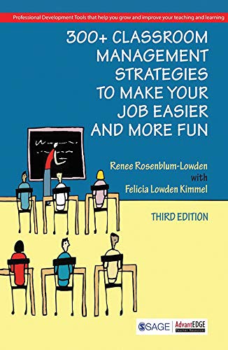 Imagen de archivo de 300+ Classroom Management Strategies to Make Your Job Easier and More Fun a la venta por Majestic Books