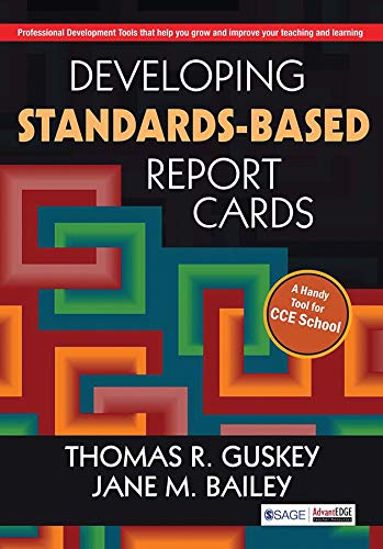 Imagen de archivo de Developing Standards-Based Report Cards a la venta por Majestic Books