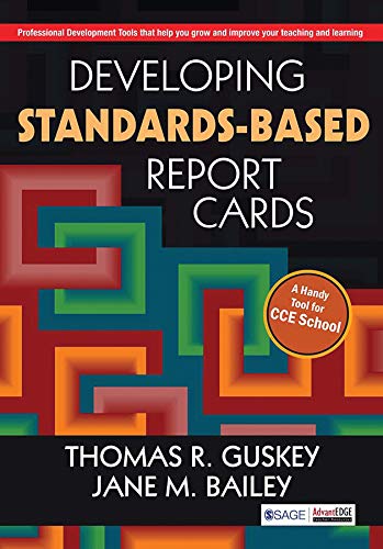 Developing Standards-Based Report Cards