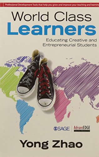Immagine dell'editore per World Class Learners Educating Creative And Entrepreneurial Students venduto da Books in my Basket