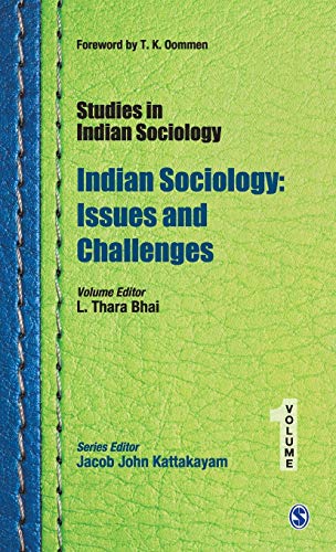 9788132116219: Studies in Indian Sociology: Indian Sociology: Issues & Challenges