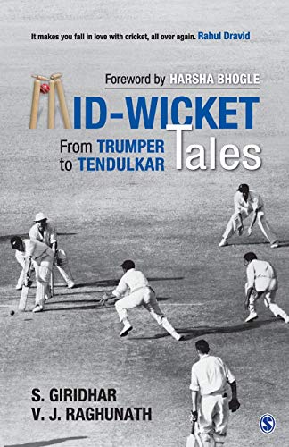 Beispielbild fr Mid-Wicket Tales: From Trumper to Tendulkar zum Verkauf von WorldofBooks