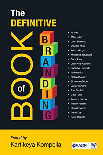 Beispielbild fr The Definitive Book of Branding zum Verkauf von WorldofBooks