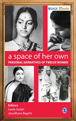 Stock image for A Space of Her Own: Personal Narratives of Twelve Women (Sage Classics) for sale by medimops