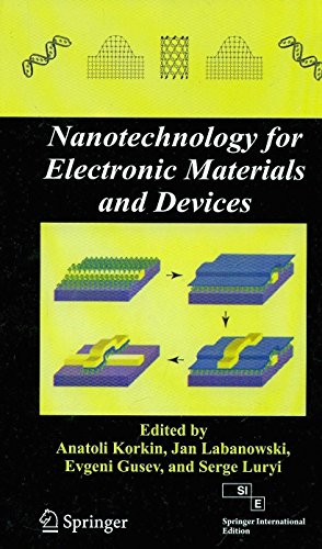 Beispielbild fr Nanotechnology For Electronic Materials And Devices zum Verkauf von Books in my Basket