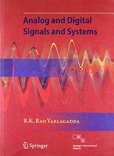 Stock image for Analog And Digital Signals And Systems (Sie) (Pb 2011) for sale by Kanic Books