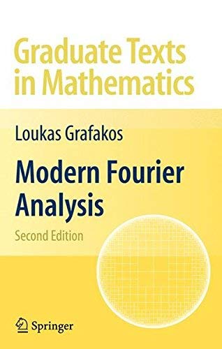 Stock image for Modern Fourier Analysis 2nd Edition for sale by Books in my Basket
