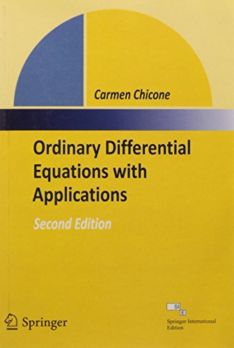Imagen de archivo de Ordinary Differential Equations With Applications 2Nd Edition a la venta por Books in my Basket