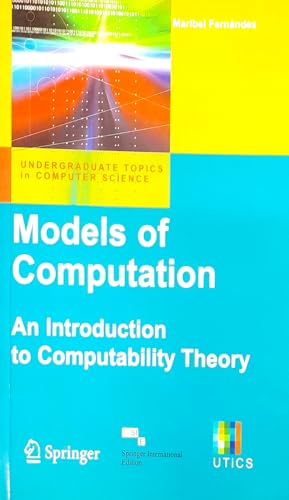 Beispielbild fr Models of Computation zum Verkauf von Majestic Books