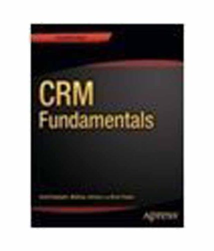 Imagen de archivo de Crm Fundamentals a la venta por dsmbooks