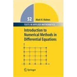 Beispielbild fr Introduction To Numerical Methods In Differential Equations zum Verkauf von dsmbooks