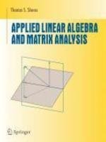 9788132206644: Applied Linear Algebra And Matrix Analysis