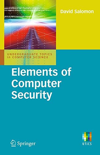 Beispielbild fr Elements Of Computer Security zum Verkauf von Books in my Basket