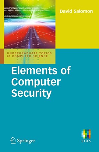 Imagen de archivo de Elements Of Computer Security a la venta por Books in my Basket