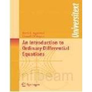 Imagen de archivo de An Introduction to Ordinary Differential Equations a la venta por Mispah books