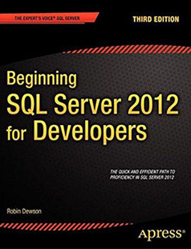 9788132207030: Beginning Sql Server 2012 for Developers (Apress)