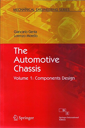 Beispielbild fr Automotive Chassis: Volume 1: Components Design Mechanical Engineering Series zum Verkauf von Books in my Basket