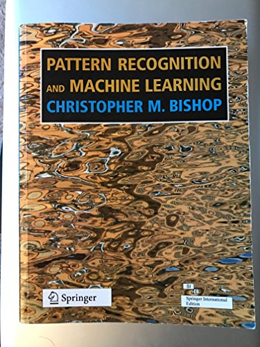 Beispielbild fr Pattern Recognition and Machine Learning 1st Edition zum Verkauf von Byrd Books