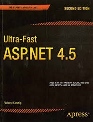 9788132209645: Ultra Fast Asp.Net 4.5, 2Nd Edn