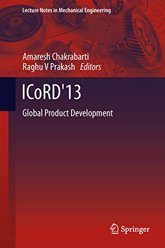 Imagen de archivo de ICoRD`13 Global Product Development a la venta por Buchpark