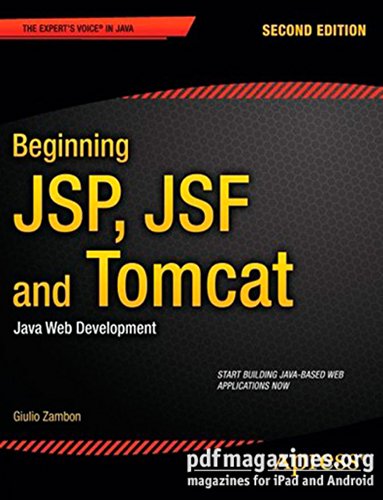 9788132210726: Beginning JSP, JSF & Tomcat: Java Web Development, 2nd ed
