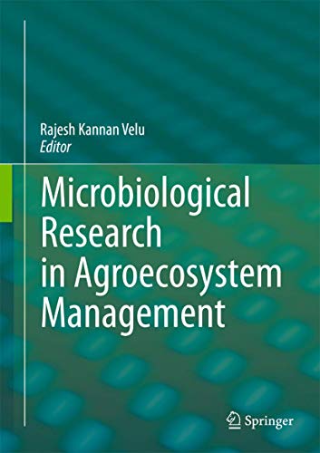 Beispielbild fr Microbiological Research In Agroecosystem Management. zum Verkauf von Gast & Hoyer GmbH