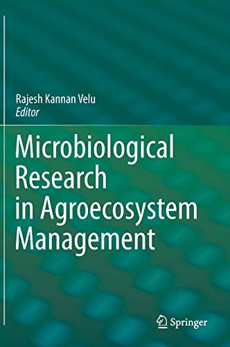 9788132210863: Microbiological Research In Agroecosystem Management
