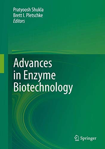 Beispielbild fr Advances in Enzyme Biotechnology zum Verkauf von Buchpark