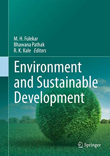 Imagen de archivo de Environment and Sustainable Development a la venta por GF Books, Inc.