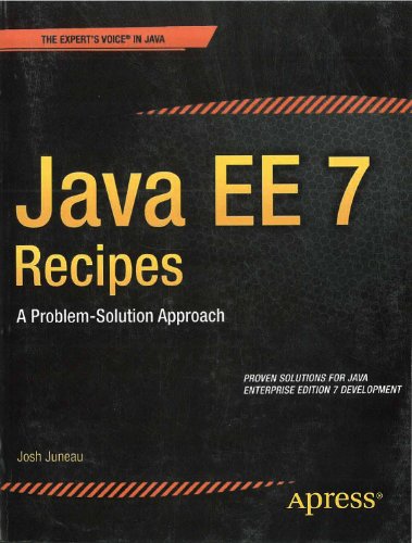 9788132212324: Java EE 7 Recipes: A Problem Solution-Approach