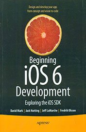 9788132213093: Beginning Ios 6 Development