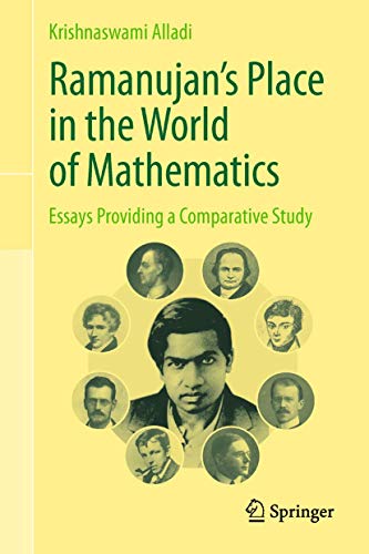 Stock image for Ramanujan's Place in the World of Mathematics: Essays Providing a Comparative Study for sale by Revaluation Books