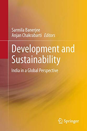 9788132217459: Development and Sustainability: India in a Global Perspective