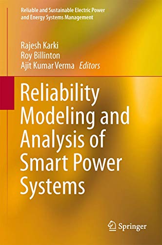 Beispielbild fr Reliability Modeling and Analysis of Smart Power Systems. zum Verkauf von Gast & Hoyer GmbH