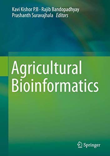 Beispielbild fr Agricultural Bioinformatics zum Verkauf von Buchpark