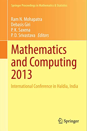 Stock image for Mathematics and Computing 2013. International Conference in Haldia, India. for sale by Gast & Hoyer GmbH