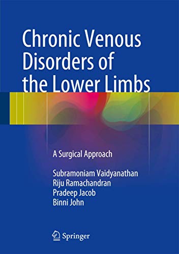 Beispielbild fr Chronic Venous Disorders of the Lower Limbs. A Surgical Approach. zum Verkauf von Antiquariat im Hufelandhaus GmbH  vormals Lange & Springer