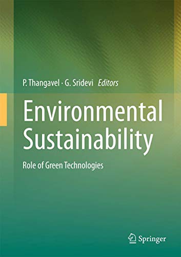 Beispielbild fr Environmental Sustainability. Role of Green Technologies. zum Verkauf von Gast & Hoyer GmbH