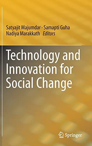 Beispielbild fr Technology and Innovation for Social Change zum Verkauf von Buchpark