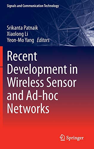 Beispielbild fr Recent Development in Wireless Sensor and Ad-hoc Networks zum Verkauf von Buchpark