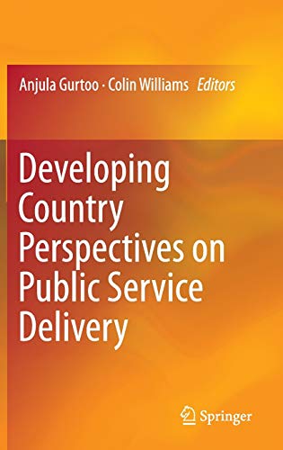 Beispielbild fr Developing Country Perspectives on Public Service Delivery zum Verkauf von Buchpark
