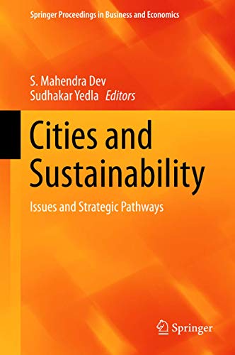 9788132223092: Cities and Sustainability: Issues and Strategic Pathways (Springer Proceedings in Business and Economics)