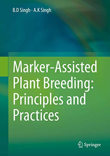 Stock image for Marker-Assisted Plant Breeding: Principles and Practices for sale by GF Books, Inc.