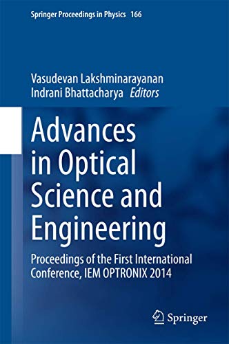 9788132223665: Advances in Optical Science and Engineering: Proceedings of the First International Conference, Iem Optronix 2014: 166