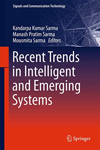 Beispielbild fr Recent Trends in Intelligent and Emerging Systems zum Verkauf von Buchpark