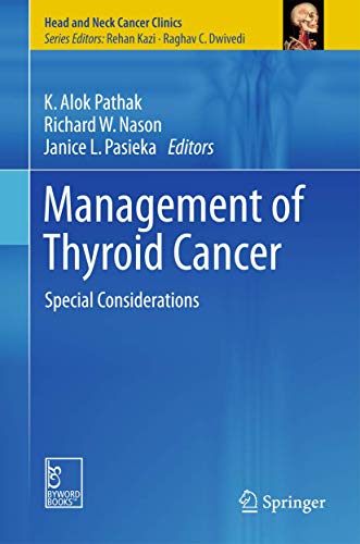 Beispielbild fr Management of Thyroid Cancer Special Considerations zum Verkauf von Buchpark