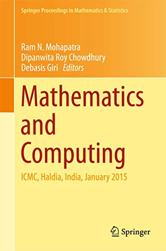 Stock image for Mathematics and Computing. ICMC, Haldia, India, January 2015. for sale by Gast & Hoyer GmbH