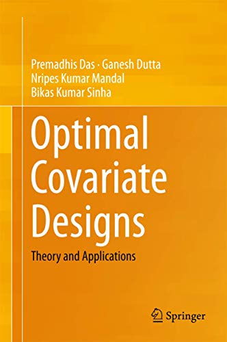 Beispielbild fr Optimal Covariate Designs Theory and Applications zum Verkauf von Buchpark