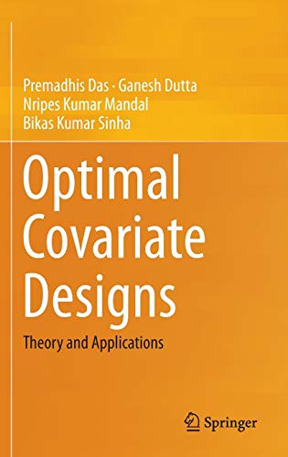 Stock image for Optimal Covariate Designs. Theory and Applications. for sale by Gast & Hoyer GmbH